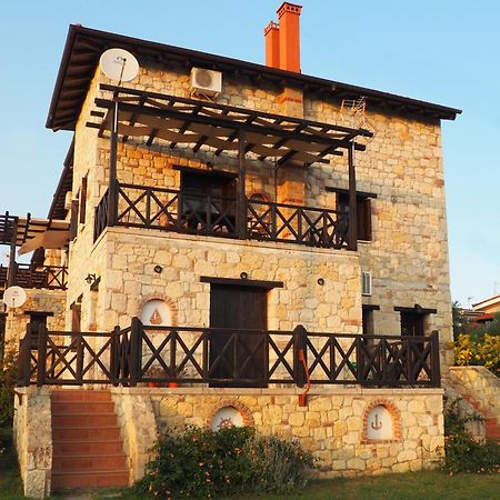 Halkidiki Luxurious Stonehouses 사코우디아 외부 사진