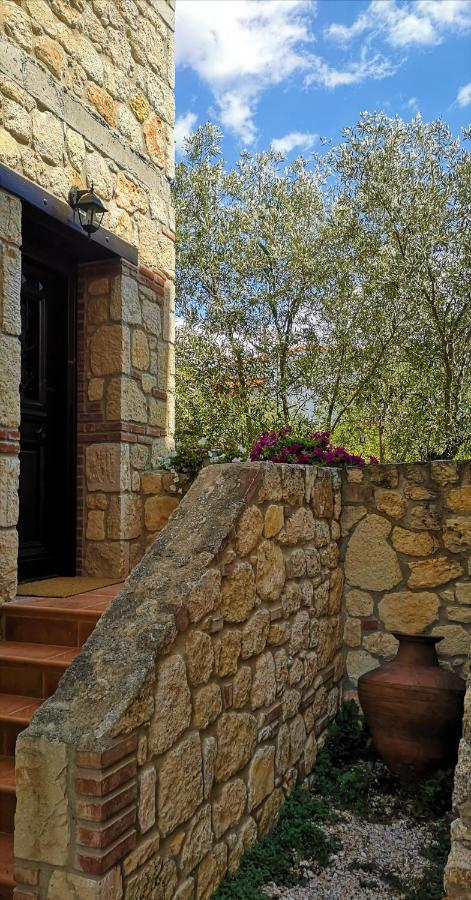 Halkidiki Luxurious Stonehouses 사코우디아 외부 사진