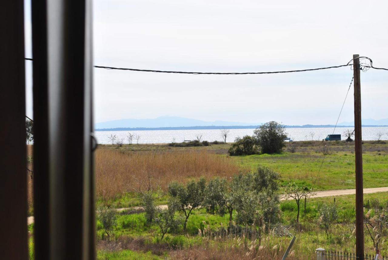 Halkidiki Luxurious Stonehouses 사코우디아 객실 사진