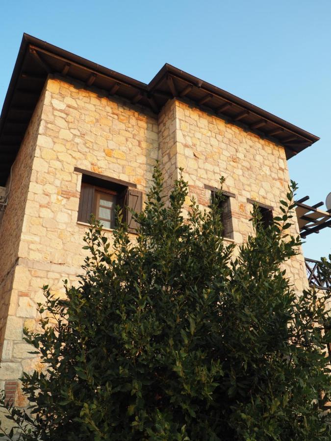 Halkidiki Luxurious Stonehouses 사코우디아 외부 사진