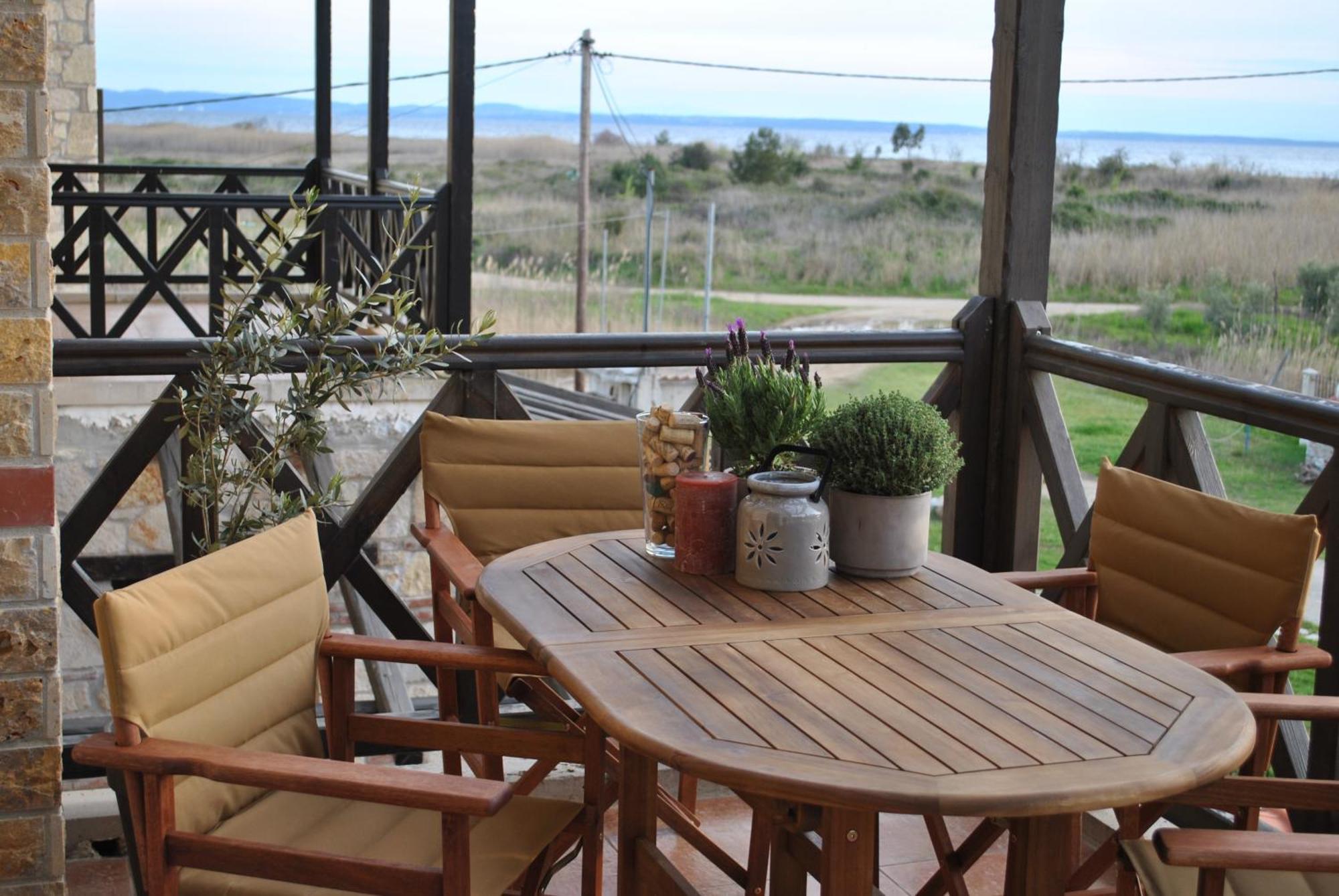 Halkidiki Luxurious Stonehouses 사코우디아 객실 사진