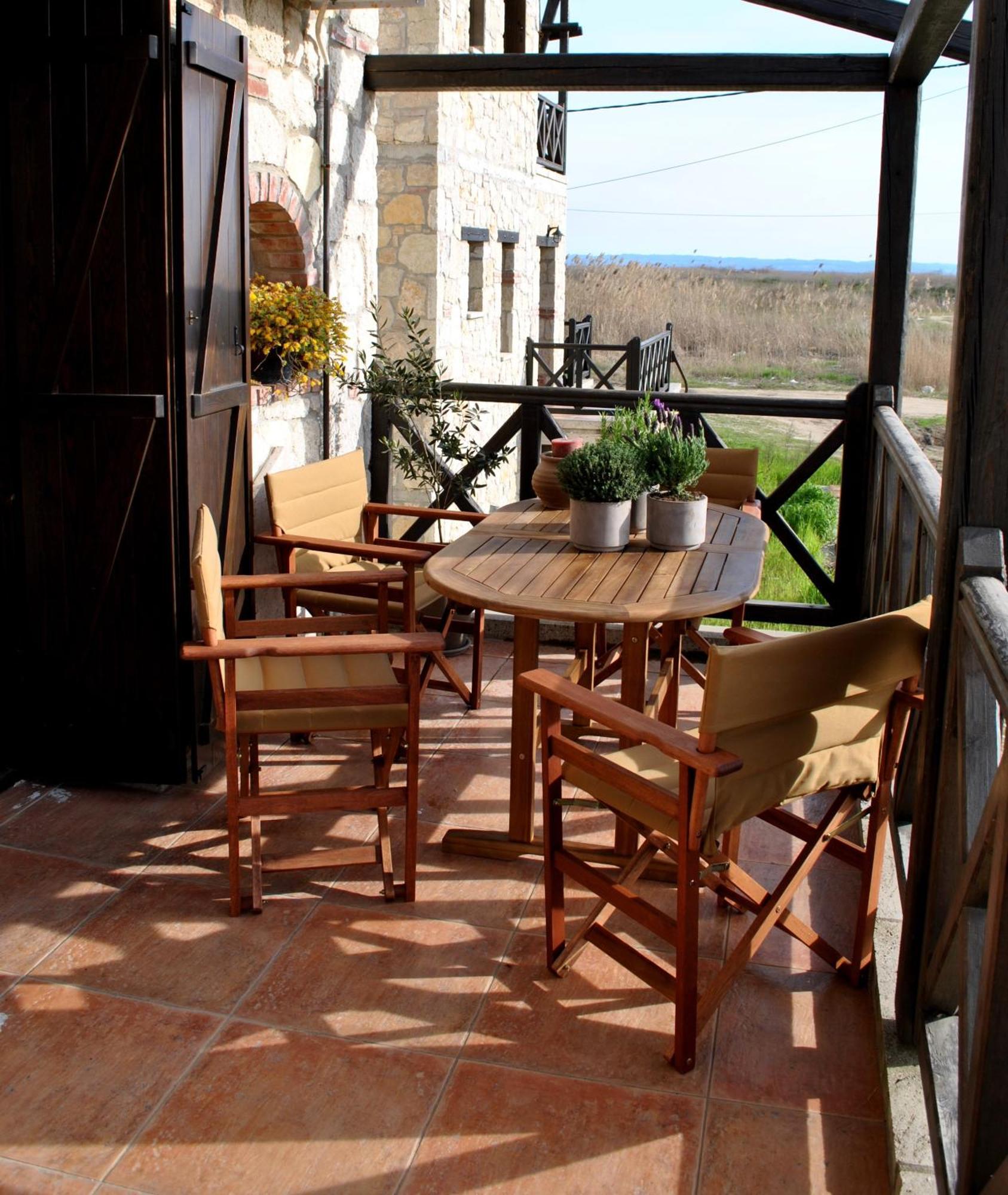 Halkidiki Luxurious Stonehouses 사코우디아 객실 사진