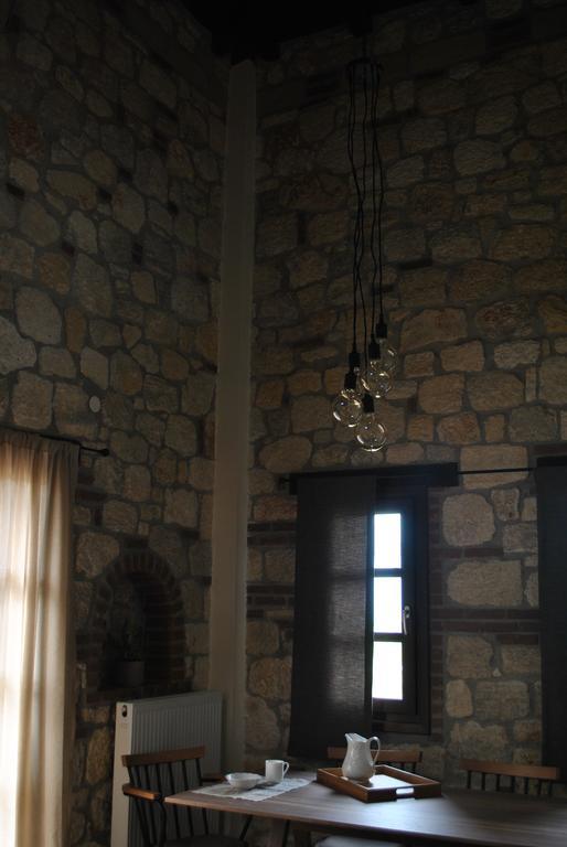 Halkidiki Luxurious Stonehouses 사코우디아 외부 사진