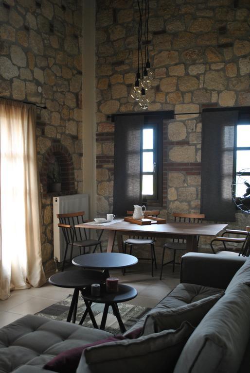 Halkidiki Luxurious Stonehouses 사코우디아 외부 사진
