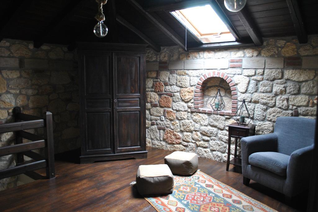 Halkidiki Luxurious Stonehouses 사코우디아 외부 사진