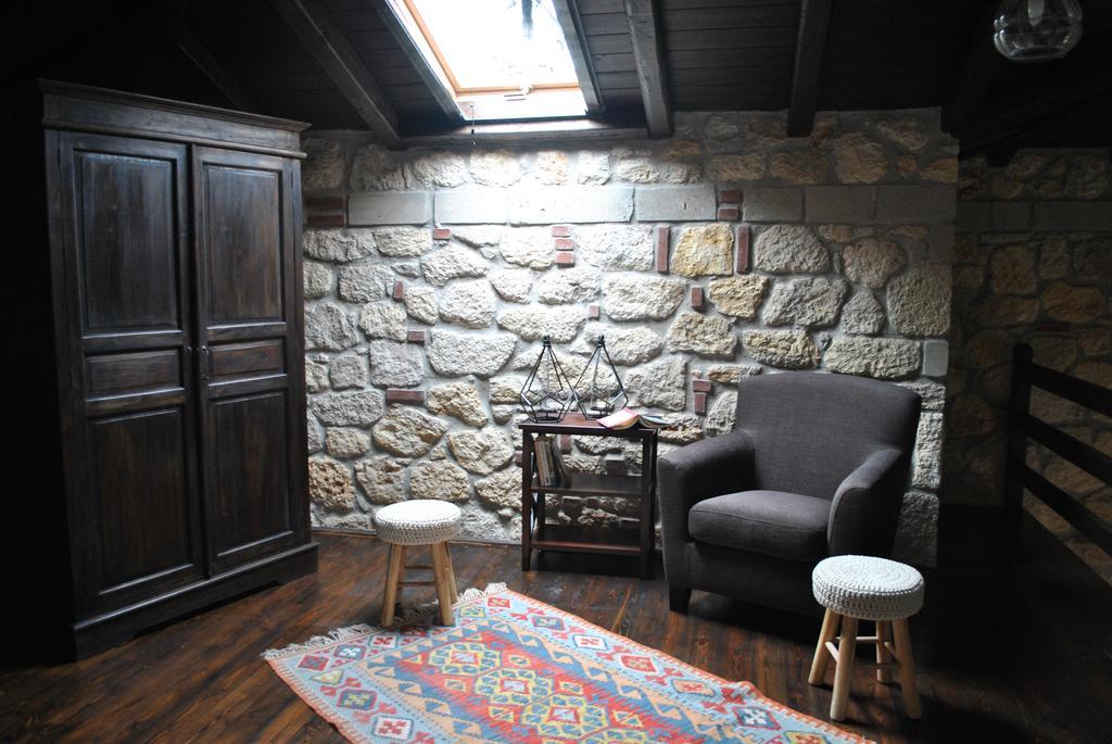 Halkidiki Luxurious Stonehouses 사코우디아 외부 사진