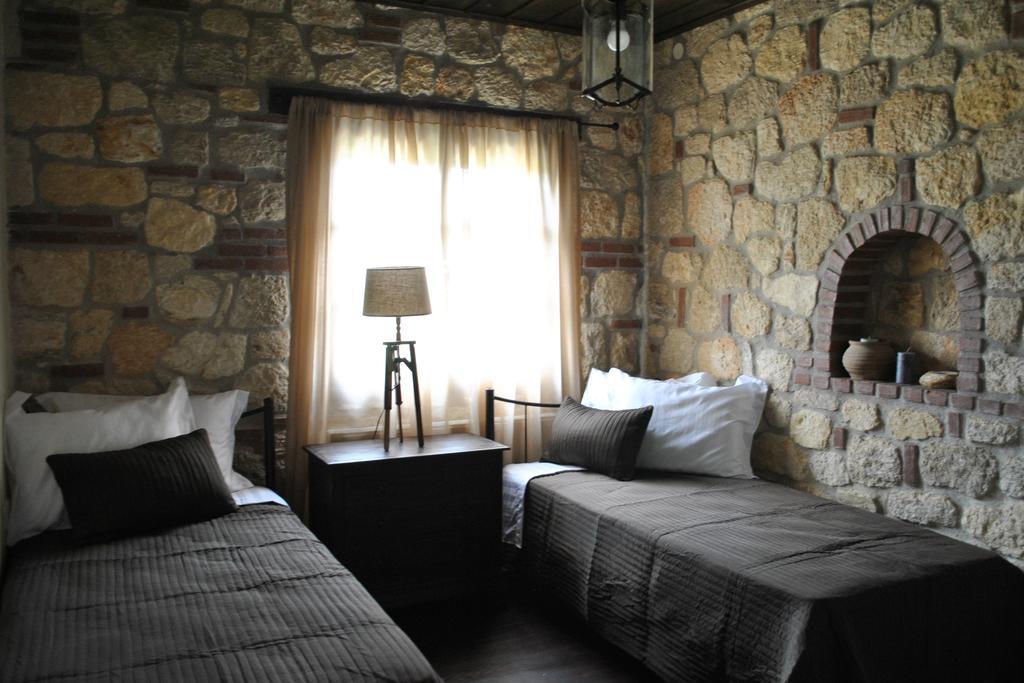 Halkidiki Luxurious Stonehouses 사코우디아 외부 사진