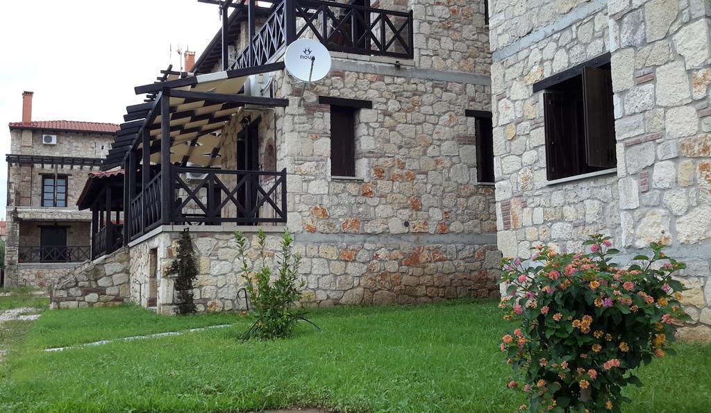 Halkidiki Luxurious Stonehouses 사코우디아 외부 사진