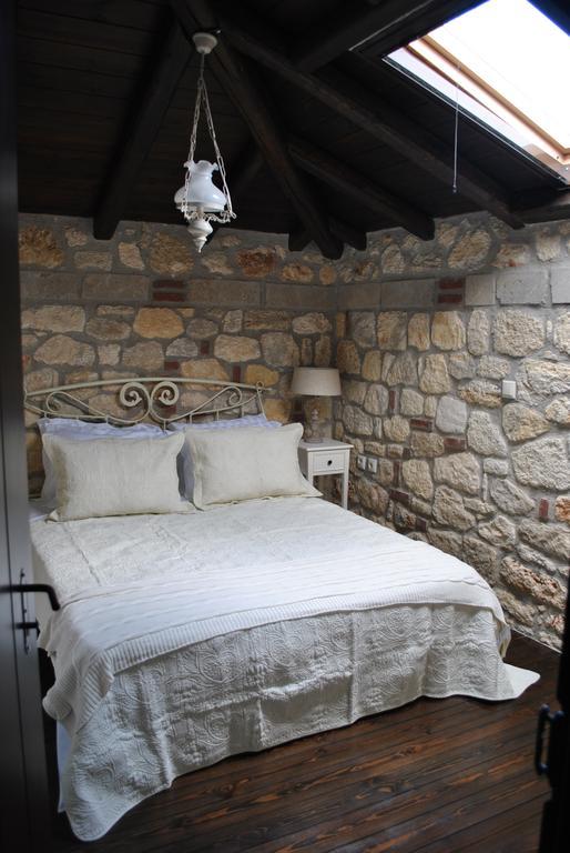 Halkidiki Luxurious Stonehouses 사코우디아 외부 사진