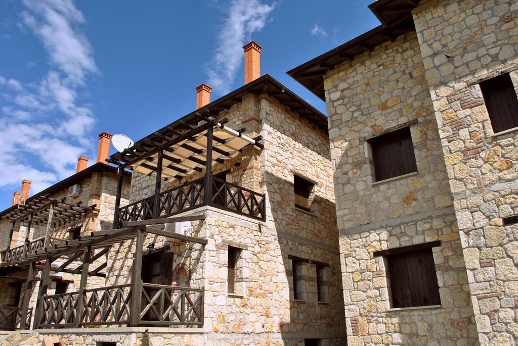 Halkidiki Luxurious Stonehouses 사코우디아 외부 사진