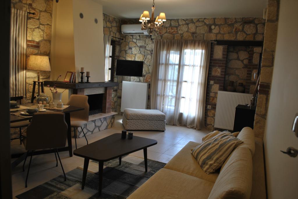 Halkidiki Luxurious Stonehouses 사코우디아 외부 사진