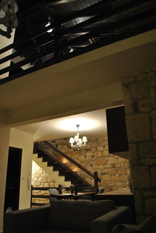 Halkidiki Luxurious Stonehouses 사코우디아 외부 사진