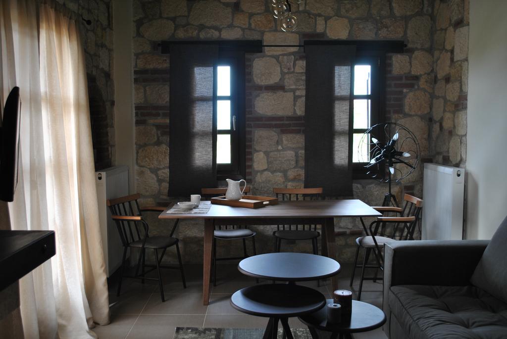 Halkidiki Luxurious Stonehouses 사코우디아 외부 사진