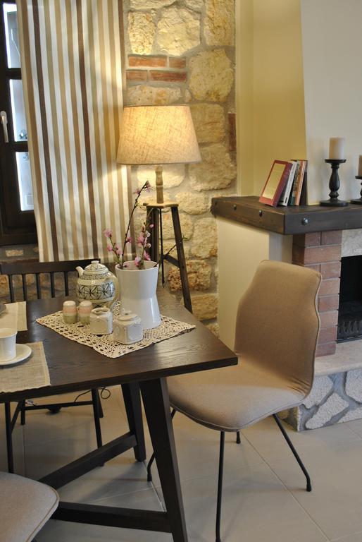 Halkidiki Luxurious Stonehouses 사코우디아 외부 사진